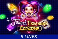 Spadegaming : Jokers Treasure Exclusive - QUEENBET138