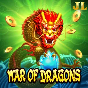 Jili : War Of Dragons - QUEENBET138