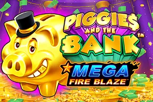 Mega Fire Blaze: Piggies and the Bank™ - QUEENBET138