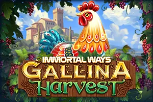 Immortal Ways Gallina Harvest - QUEENBET138