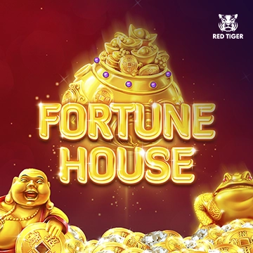 Redtiger : Fortune House - QUEENBET138