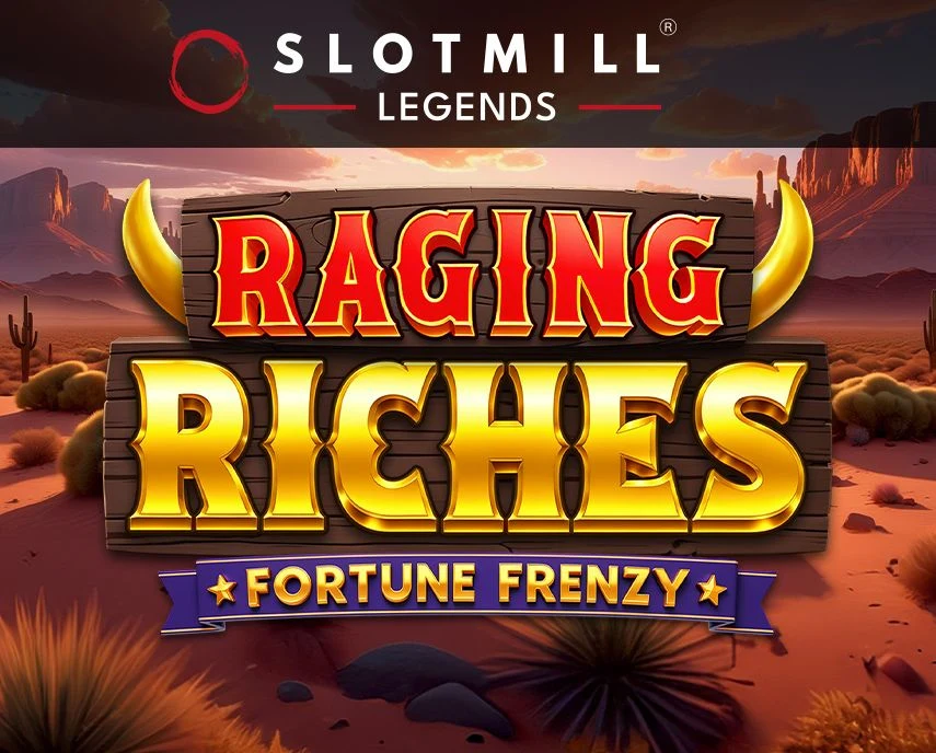 Raging Riches - QUEENBET138