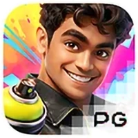 PGSoft : Graffiti Rush - QUEENBET138
