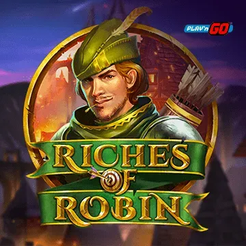 PlaynGo : Riches Of Robin - QUEENBET138
