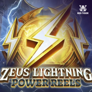 Redtiger : Zeus Lightning Power Reels - QUEENBET138