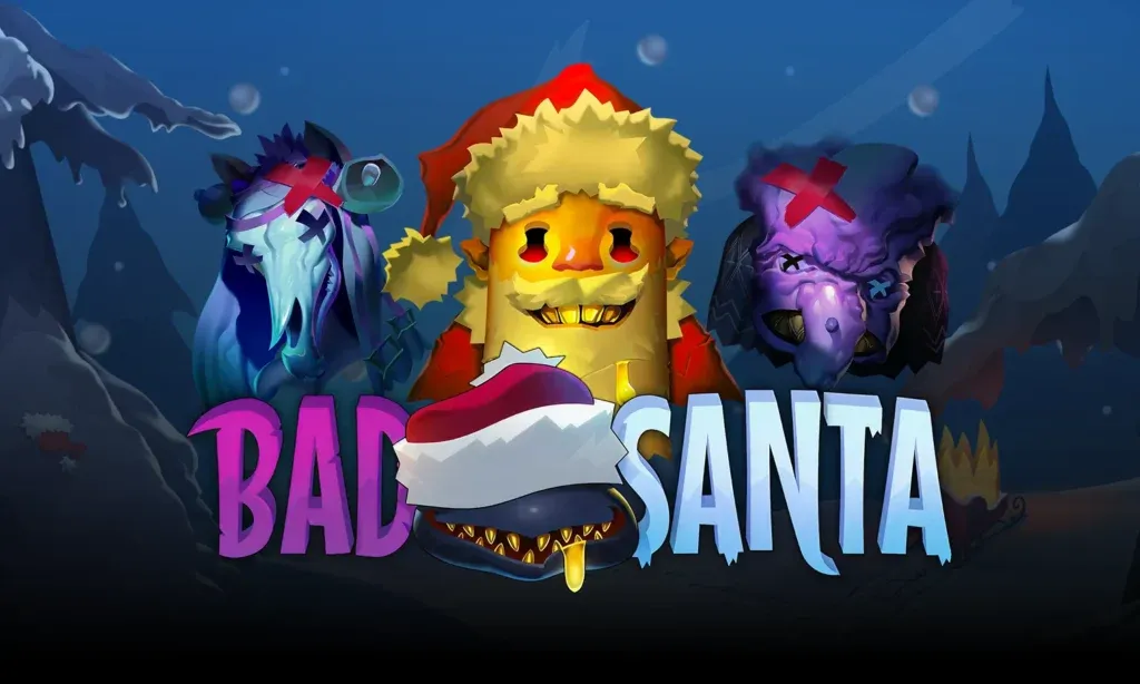 Bad Santa - QUEENBET138