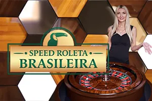 Speed Roleta Brasileira - QUEENBET138