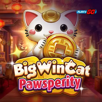 PlaynGo : Big Win Cat Pawsperity - QUEENBET138