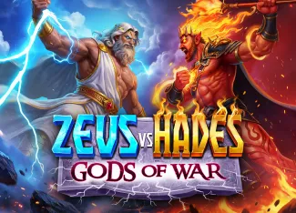Zeus vs Hades - Gods of War - QUEENBET138