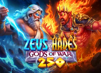 Zeus vs Hades - Gods of War 250 - QUEENBET138