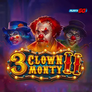 PlaynGo : 3 Clown Monty II - QUEENBET138