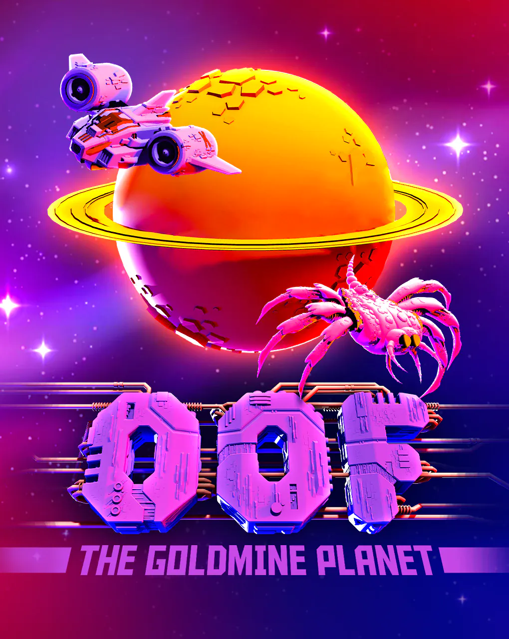 Bgaming : OOF The Goldmine Planet - QUEENBET138