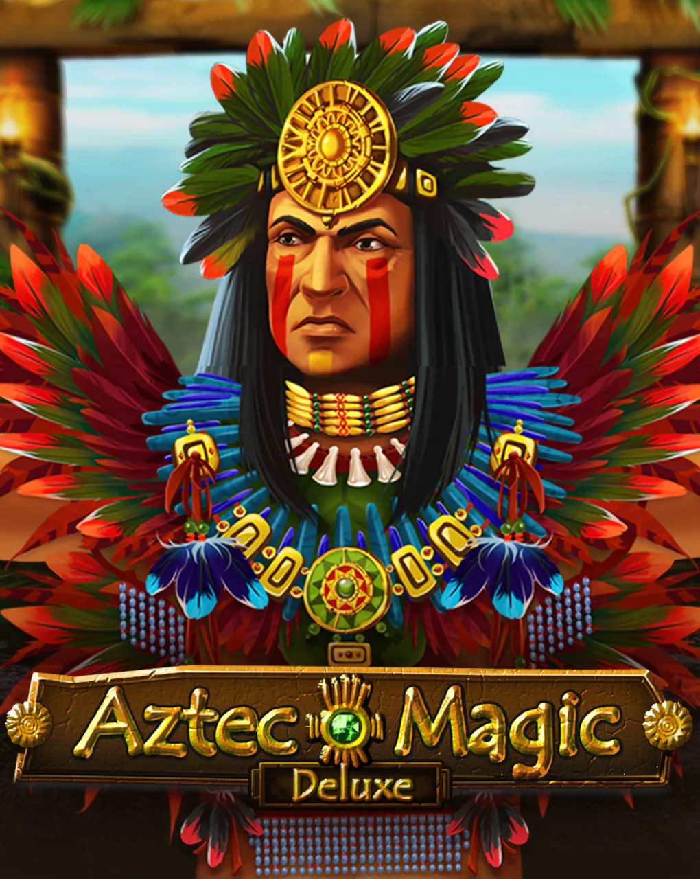Bgaming : Aztec Magic Deluxe - QUEENBET138