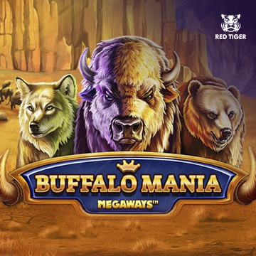 Redtiger : Buffalo Mania Megaways - QUEENBET138