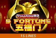 Spadegaming : 5 Fortune SA - QUEENBET138