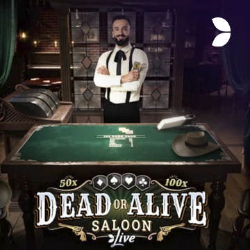 Dead or Alive: Saloon - QUEENBET138