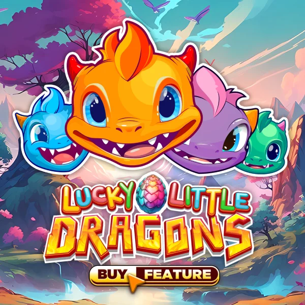 Lucky Little Dragons - QUEENBET138