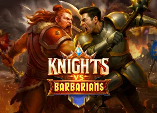 Knights vs Barbarians - QUEENBET138