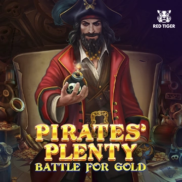 Redtiger : Pirates Plenty Battle for Gold - QUEENBET138