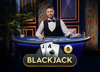 Blackjack 9 - Azure - QUEENBET138