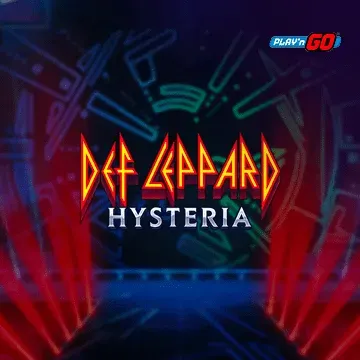 PlaynGo : Def Leppard: Hysteria - QUEENBET138