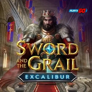 PlaynGo : The Sword and the Grail Excalibur - QUEENBET138