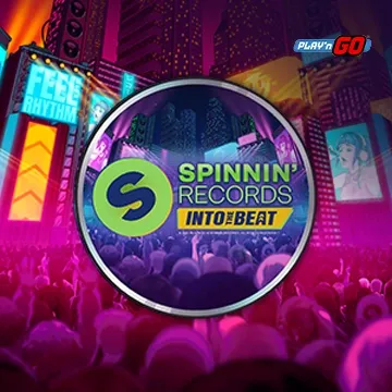 PlaynGo : Spinnin Records Into the Beat - QUEENBET138
