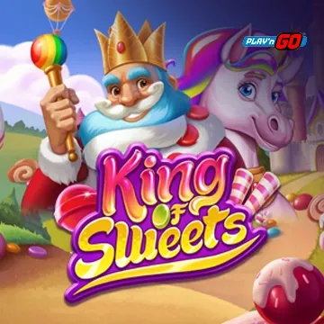PlaynGo : King of Sweets - QUEENBET138