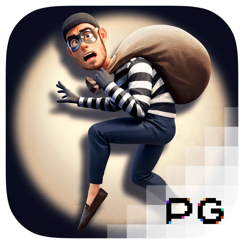 PGSoft : Wild Heist Cashout - QUEENBET138