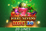 Spadegaming : Fiery Sevens Hot 20 - QUEENBET138