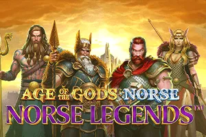 Age of the Gods Norse: Norse Legends - QUEENBET138