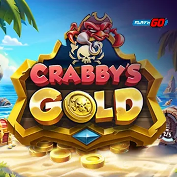 PlaynGo : Crabbys Gold - QUEENBET138
