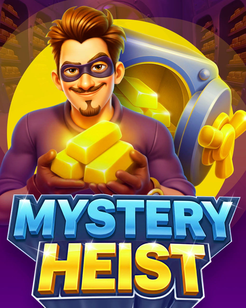 Bgaming : Mystery Heist - QUEENBET138