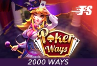 Spadegaming : Poker Ways - QUEENBET138