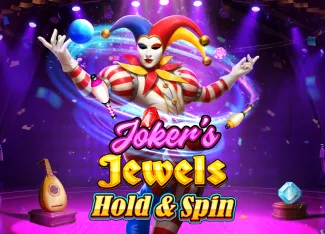 Jokers Jewels Hold & Spin - QUEENBET138