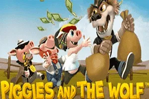 Piggies and the Wolf - QUEENBET138