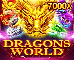 JDB : Dragons World - QUEENBET138