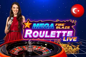 Türkçe Mega Fire Blaze Rulet - QUEENBET138
