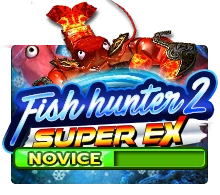 Fish Hunter 2 EX - Novice - QUEENBET138