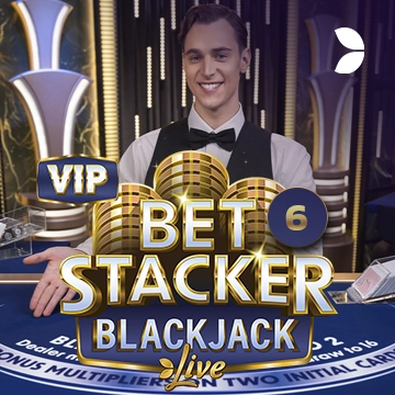 VIP Bet Stacker Blackjack 6 - QUEENBET138