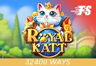 Spadegaming : Royal Katt - QUEENBET138