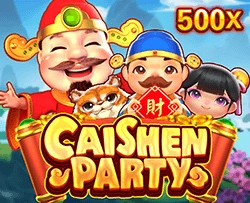 CaiShen Party - QUEENBET138
