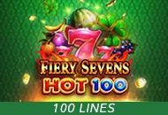 Spadegaming : Fiery Sevens Hot 100 - QUEENBET138