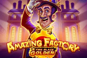 Fire Blaze Golden: Amazing Factory - QUEENBET138
