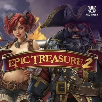 Redtiger : Epic Treasure 2 - QUEENBET138