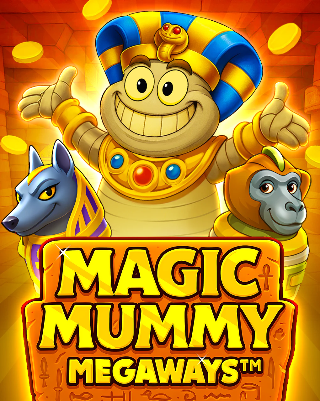 Bgaming : Magic Mummy MEGAWAYS - QUEENBET138