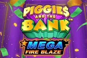 Mega Fire Blaze: Piggies and the Bank - QUEENBET138