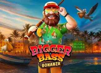 Bigger Bass Bonanza - QUEENBET138