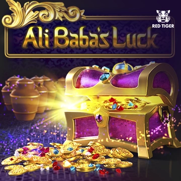 Redtiger : Ali Babas Luck Megaways - QUEENBET138