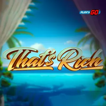 PlaynGo : Thats Rich - QUEENBET138